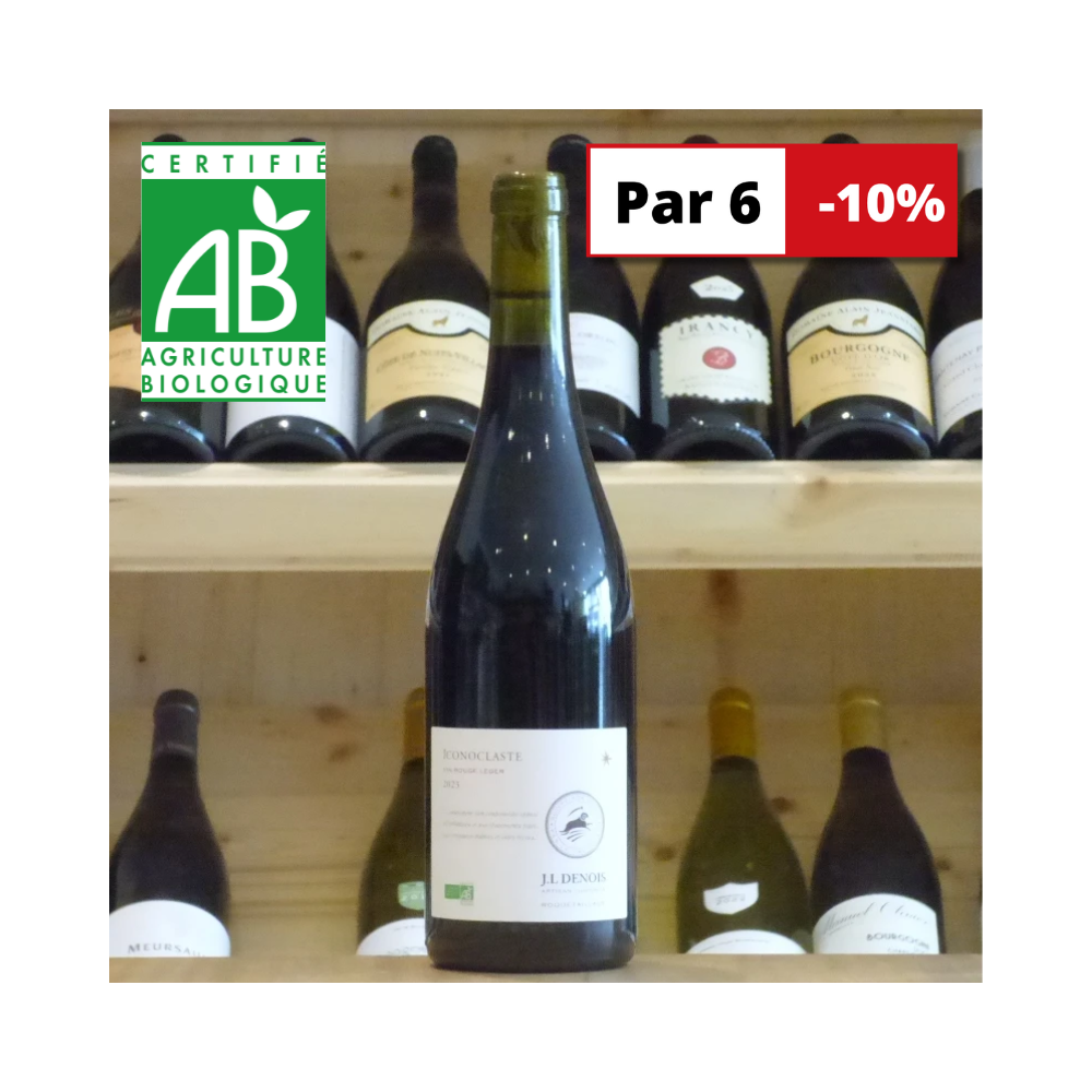 Domaine Jean Louis Denois Iconoclaste 2023