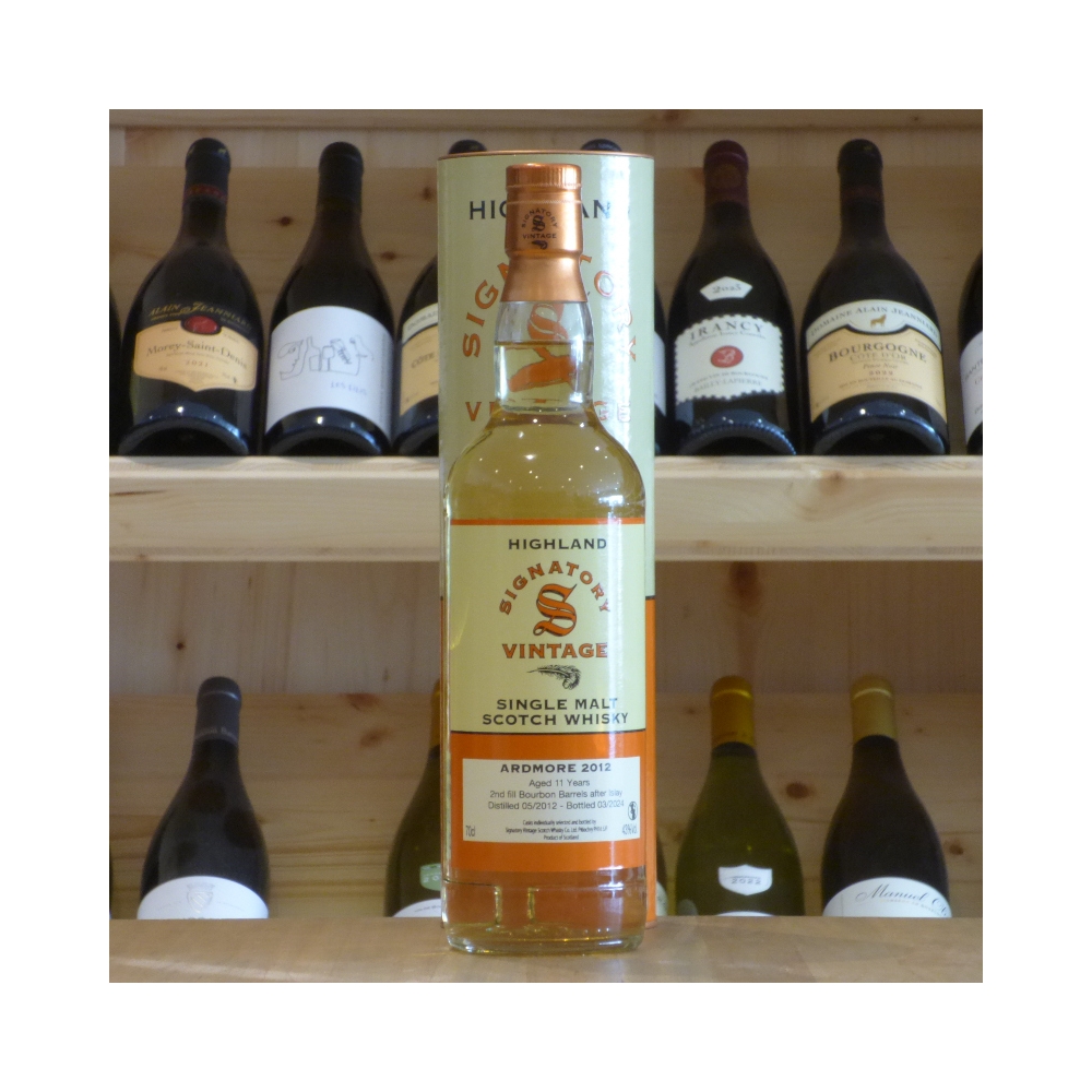 Ardmore 2012 11 ans Signatory Vintage