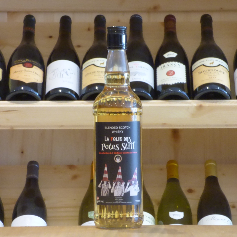 Whisky Blend La Folie des Potes Still