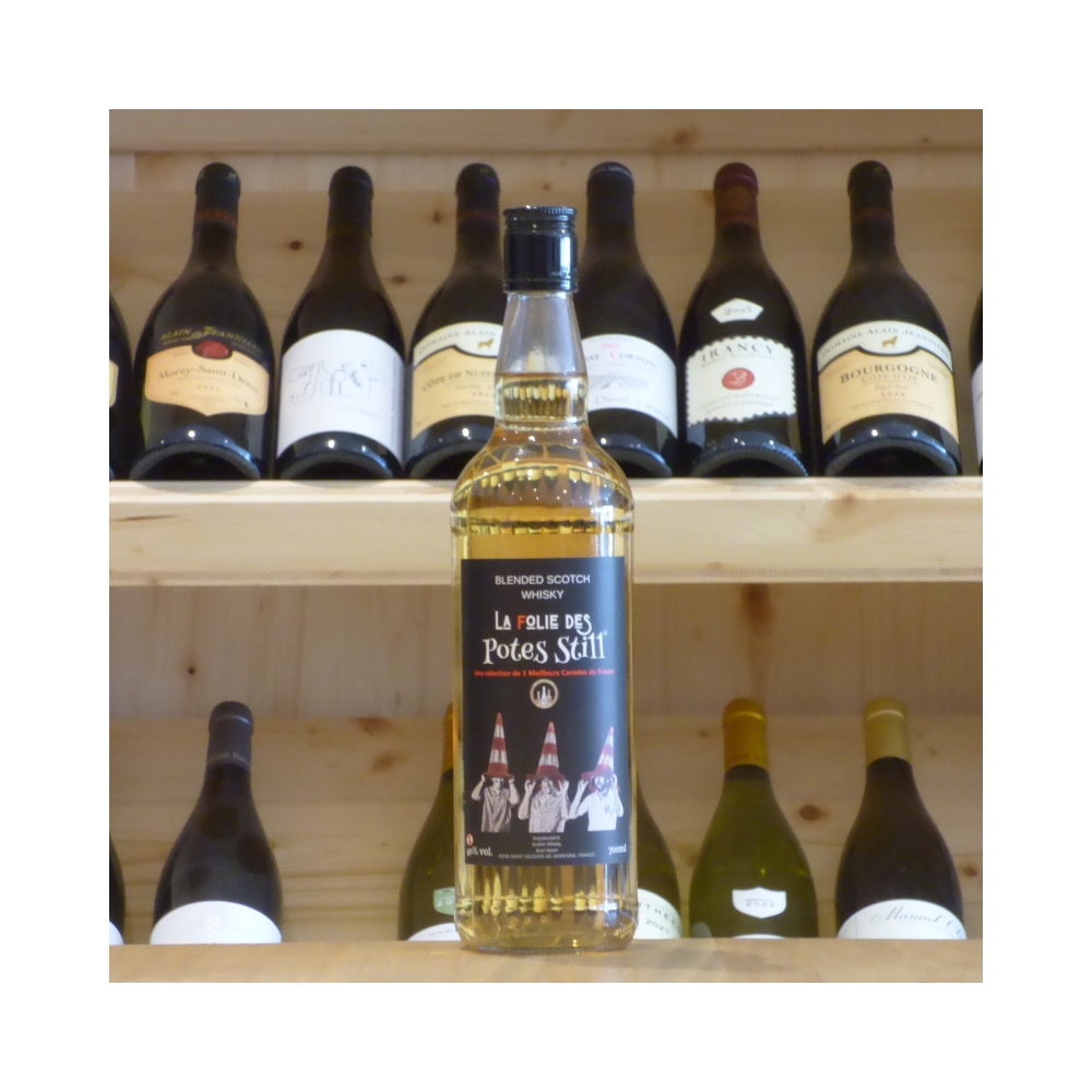 Whisky Blend La Folie des Potes Still