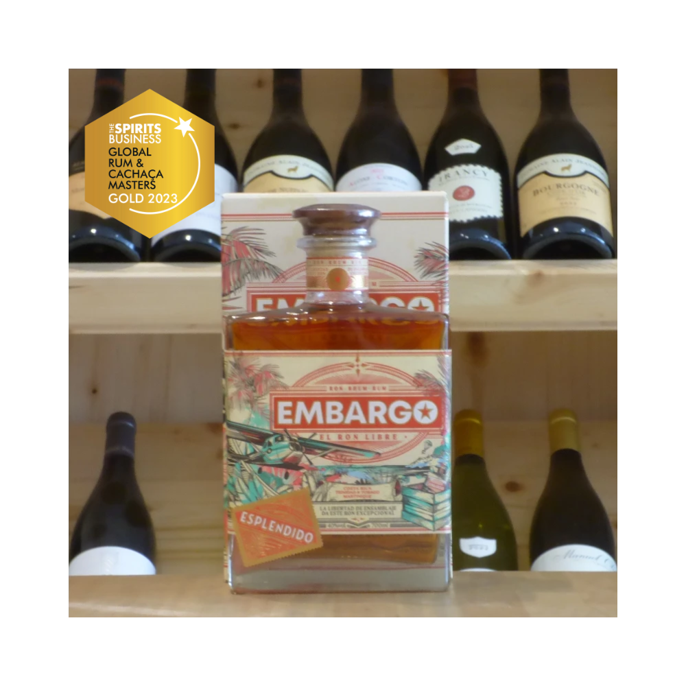 Rhum Embargo Esplendido