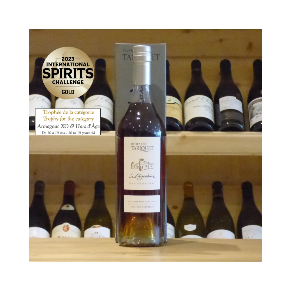 Bas-Armagnac Domaine Tariquet Le Légendaire
