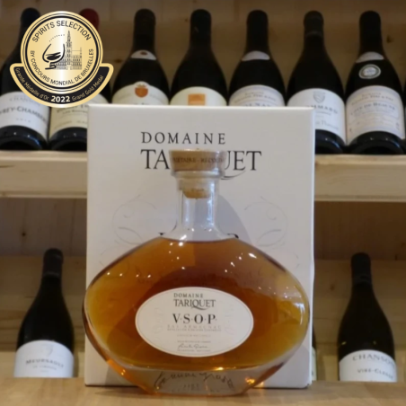 Bas Armagnac  Domaine Tariquet VSOP en carafe