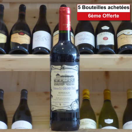 Bordeaux Château Le Grand Trié 2022