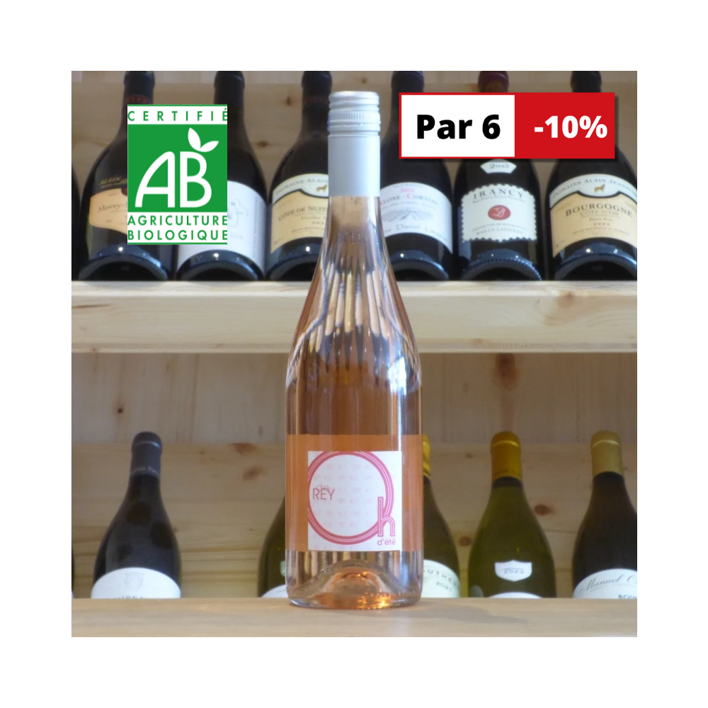 Côtes Catalanes Mas de Rey rosé 2024