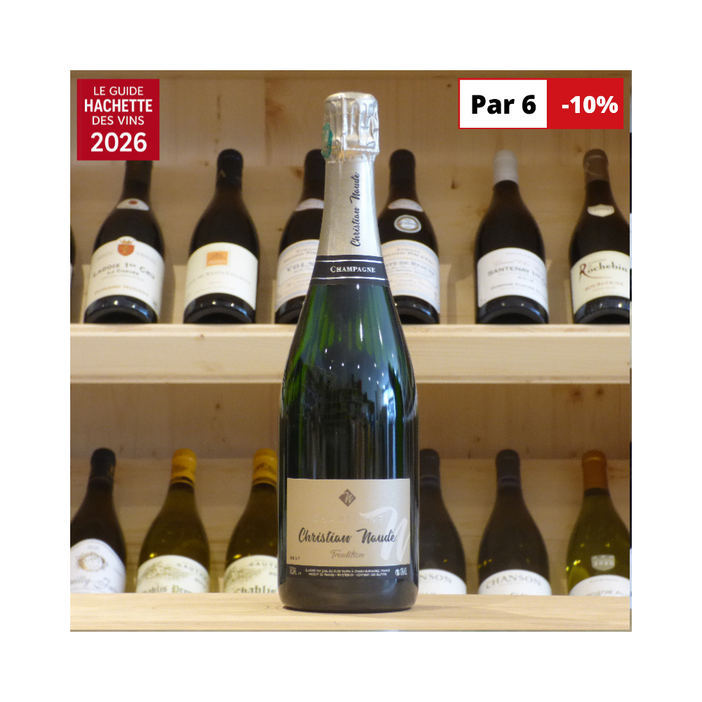 Champagne Christian Naudé