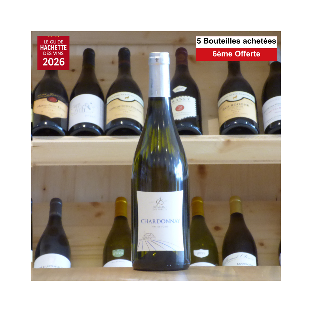 Val de Loire Domaine des Forges chardonnay 2024