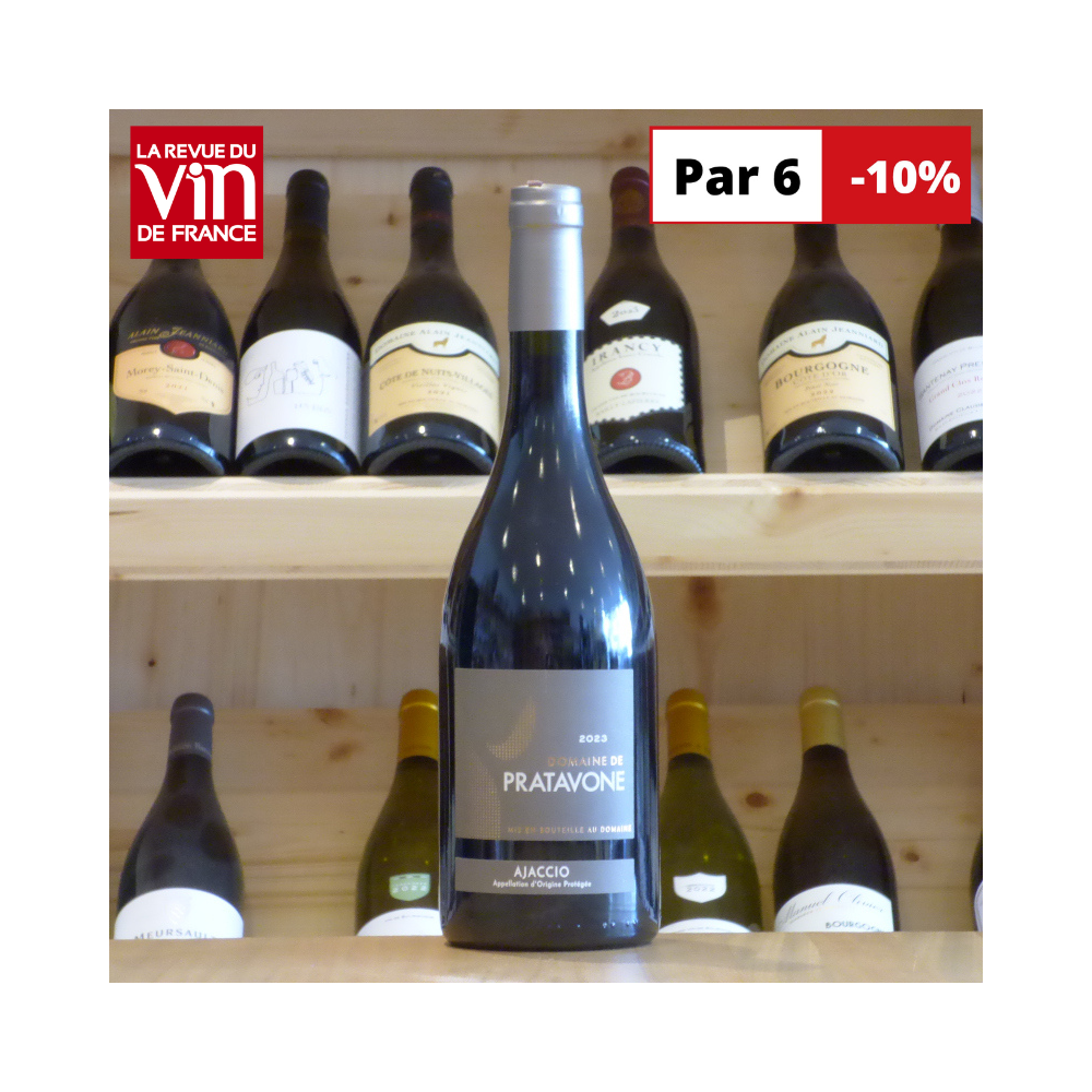 Ajaccio Domaine de Pratavone 2023