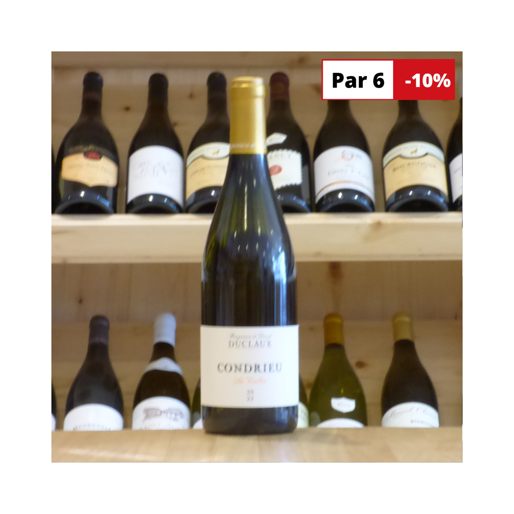 Condrieu Domaine Duclaux Les Caillets 2022