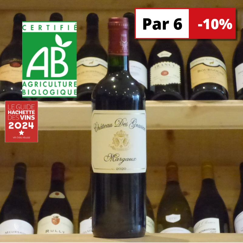 Margaux Château des Graviers 2020