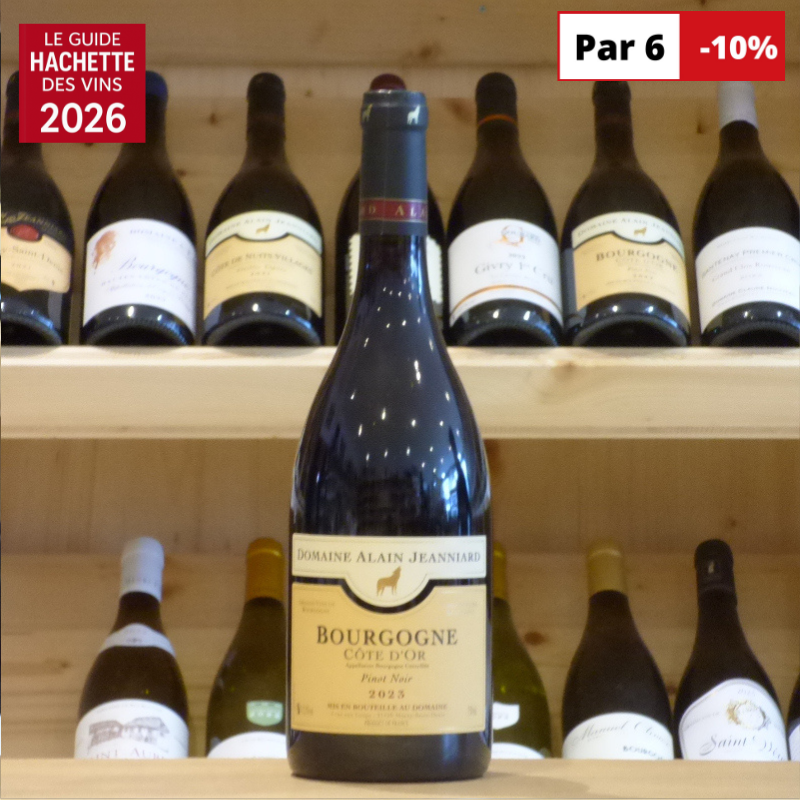 Bourgogne ôte d'OR Domaine Alain Jeanniard 2023