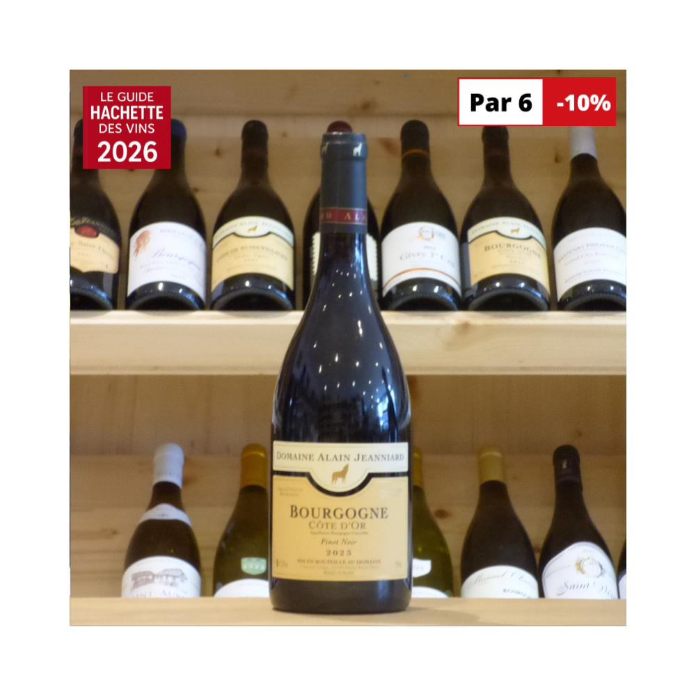 Bourgogne ôte d'OR Domaine Alain Jeanniard 2023