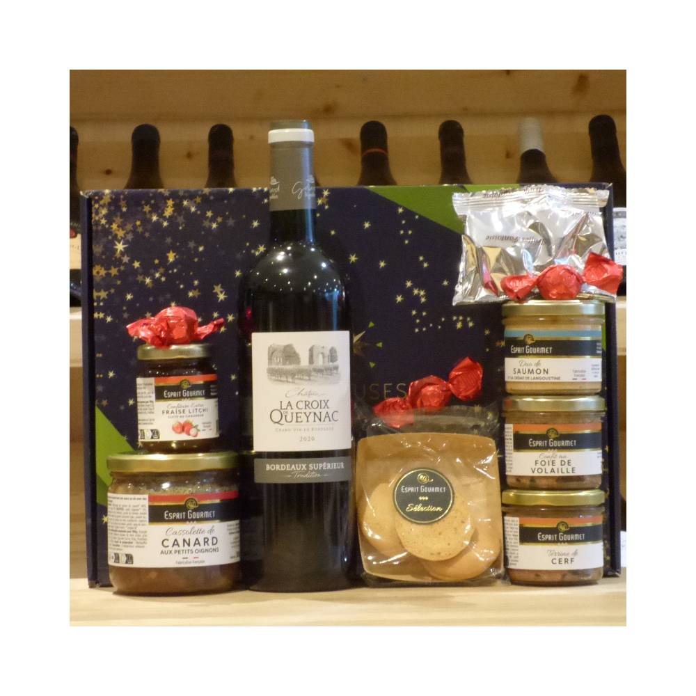 Coffret Esprit Gourmand Solo