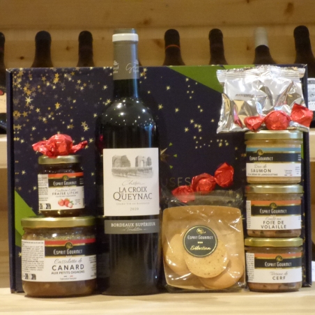 Coffret Esprit Gourmand Solo