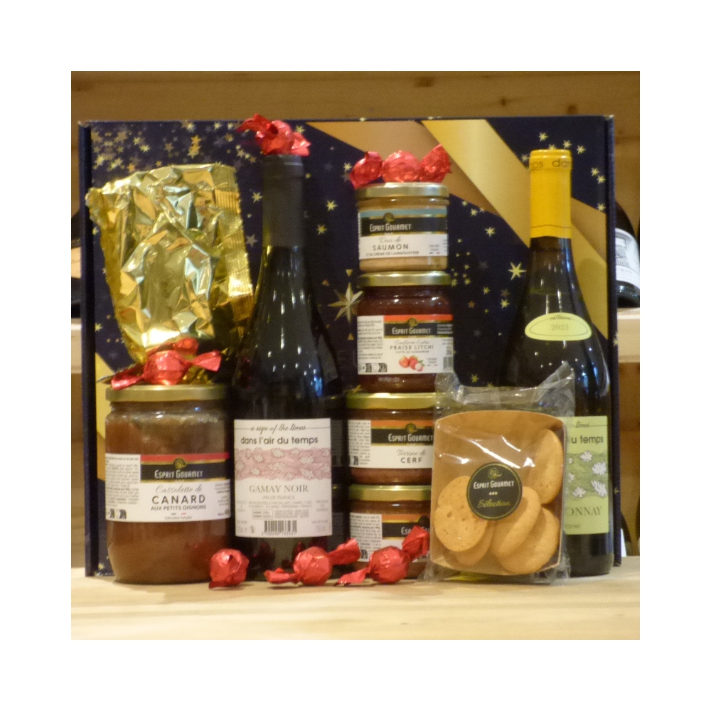 Coffret Esprit Gourmand Duo