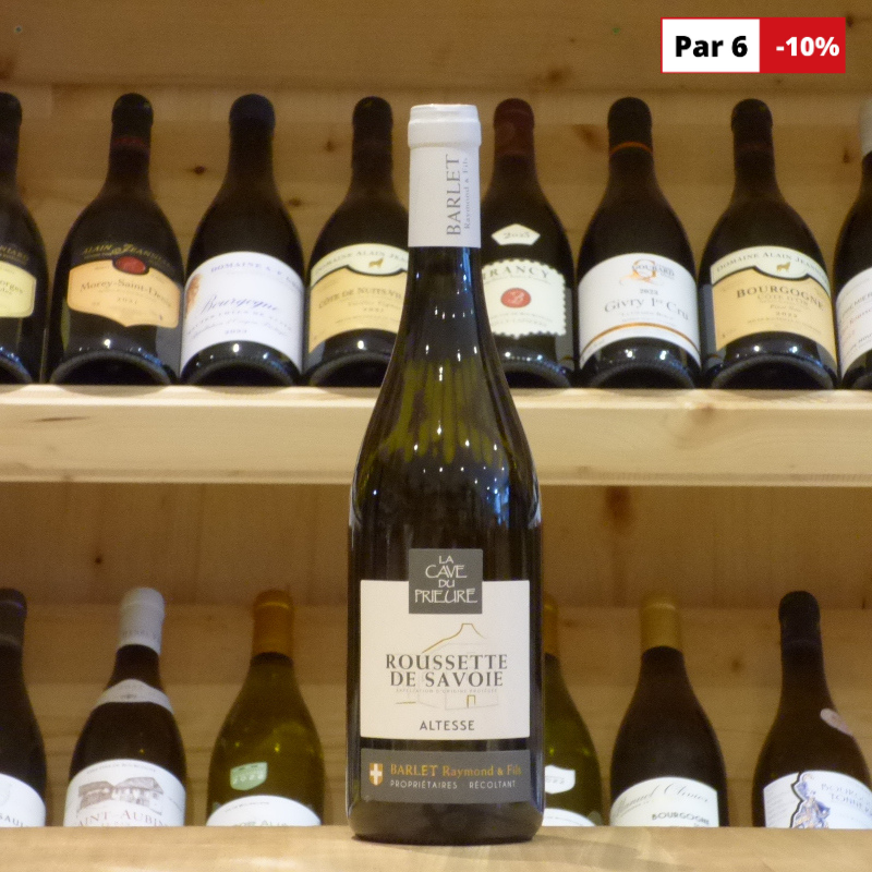Roussette de Savoye Cave du Prieuré 2024