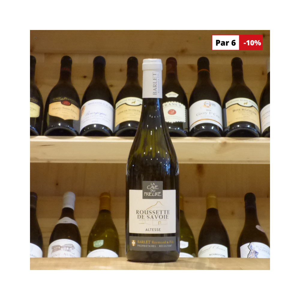 Roussette de Savoye Cave du Prieuré 2024
