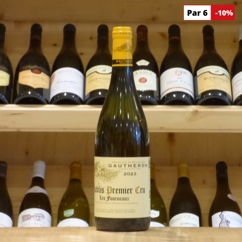 Chablis 1er Cru Les Fourneaux Domaine Gautheron 2023