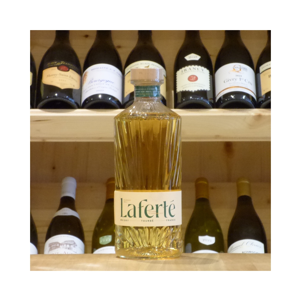 Whisky Français La Ferté tourbé