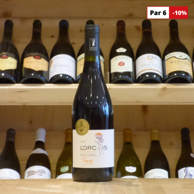 Saint-Chinian Domaine de L'Orchis Pourpre Tango 2023