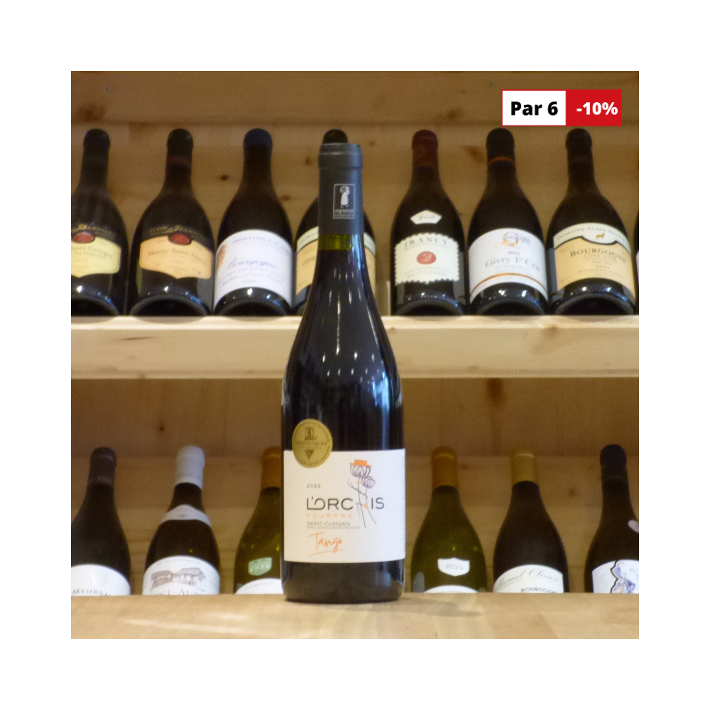 Saint-Chinian Domaine de L'Orchis Pourpre Tango 2023