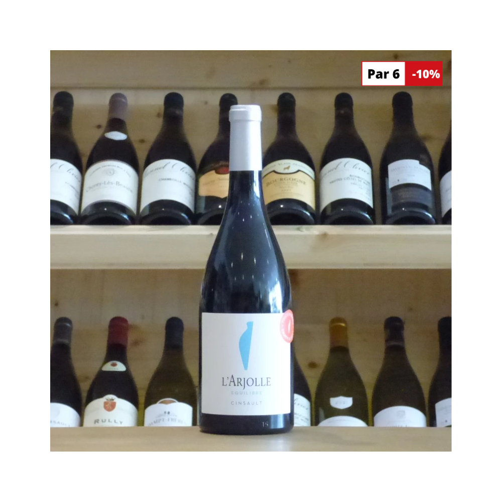 Côtes de Thongue L'Arjolle Equilibre cinsault