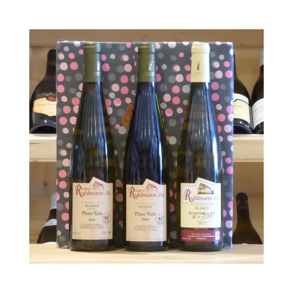 Coffret Trio Alsace Découverte