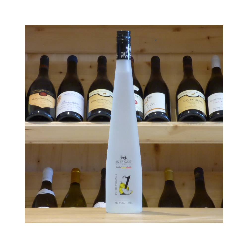 Poiure Williams Distillerie de Biercée