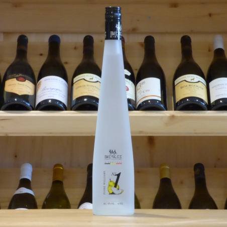 Poiure Williams Distillerie de Biercée