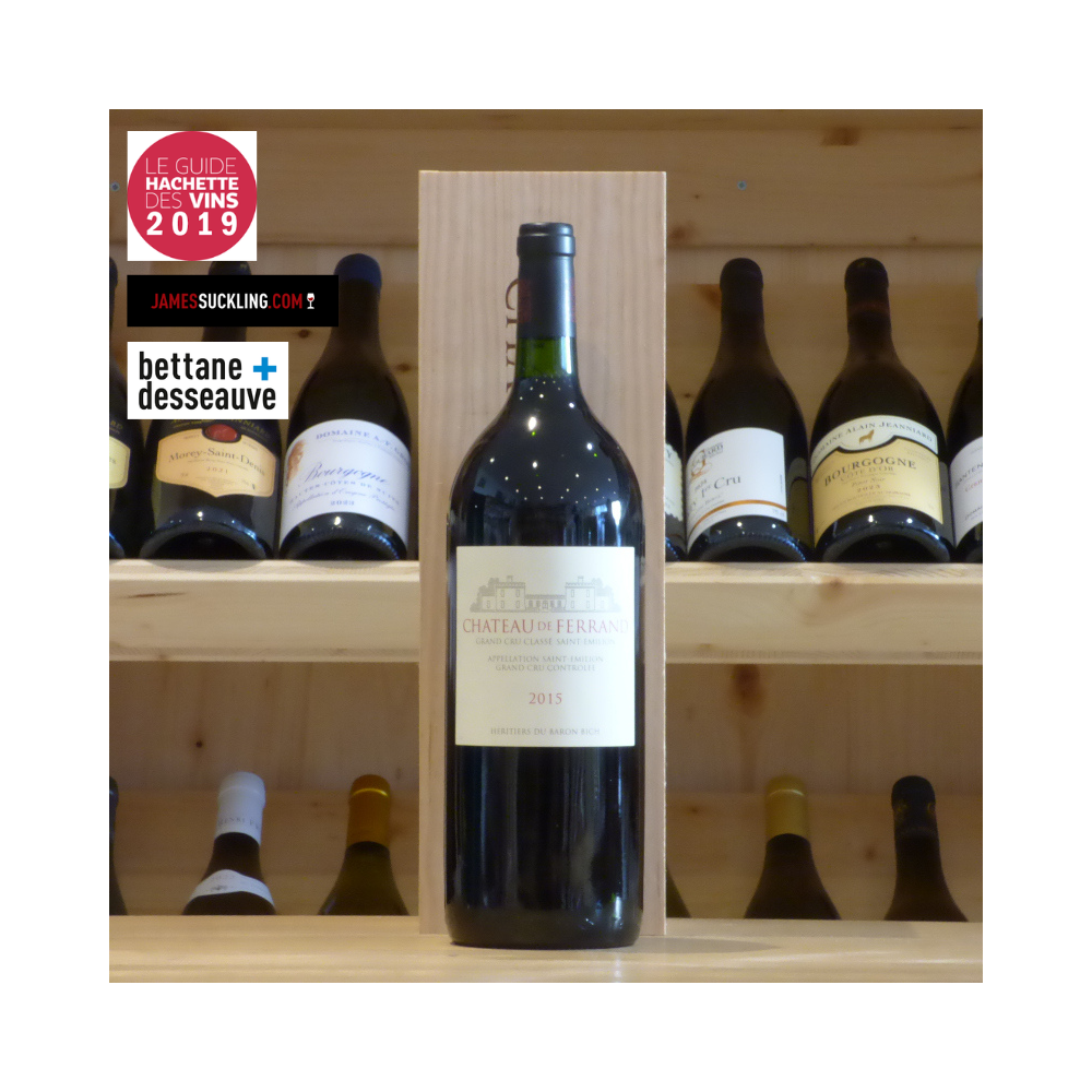 Magnum Château de Ferrand 2015