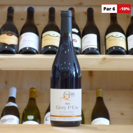 Givry 1er Cru La Grande Berge Domaine Goubard 2024