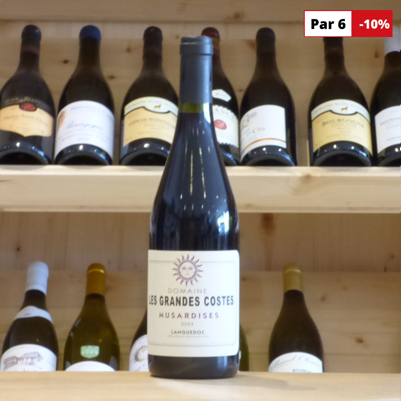 Coteaux du Languedoc Domaine Les Grandes Costes Musardises 2024