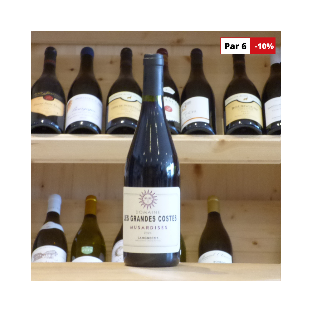 Coteaux du Languedoc Domaine Les Grandes Costes Musardises 2024