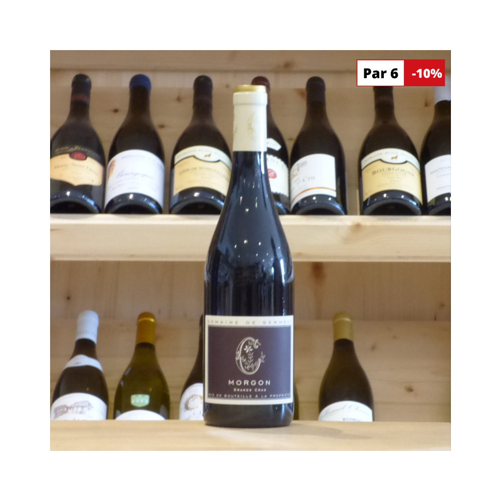 Morgon Grand Cras Domaine de Sermezy 2023