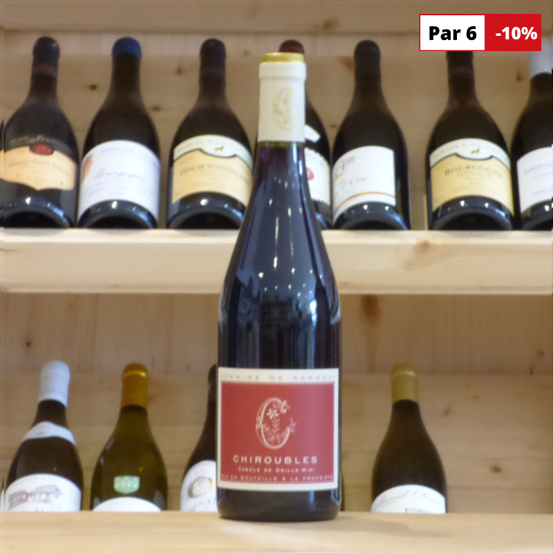 Chiroubles Cadolle de grille midi Domaine de Sermezy 2024