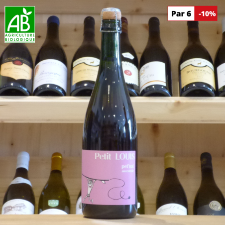 Pet'Nat Petit Louis rosé Domaine Jean Louis Denois