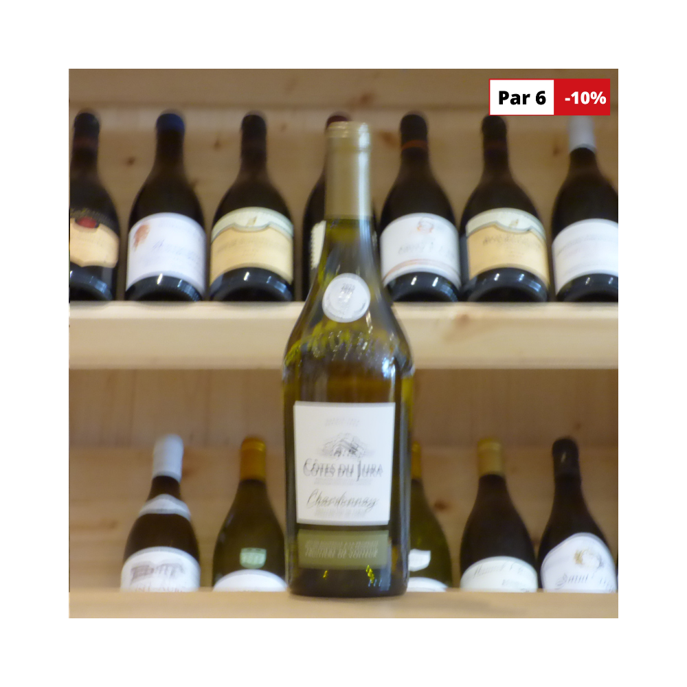 Côtes du Jura chardonnay fût Fruitière Vinicole de Voiteur 2021