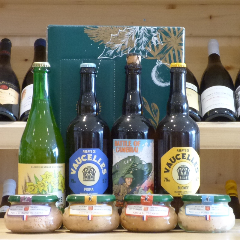 Coffret Bières & Terrines du Nord