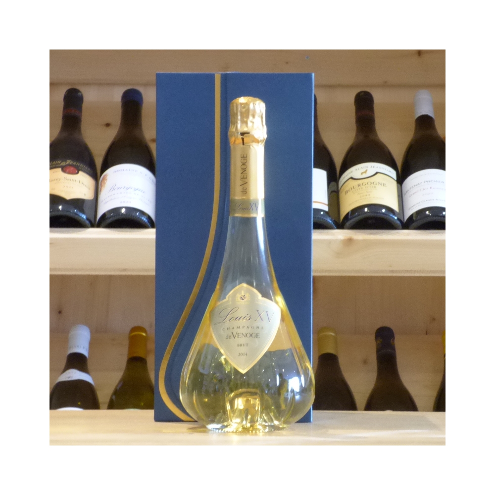 Champagne De Venoge cuvée Louis XV 2014