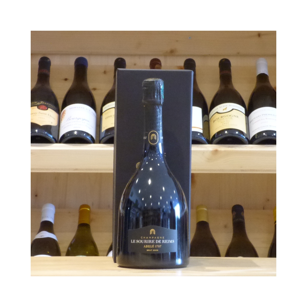 Champagne Abelé 1757 Sourire de Reims 2009