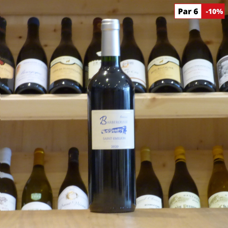 Saint-Emilion Château Barberousse 2020