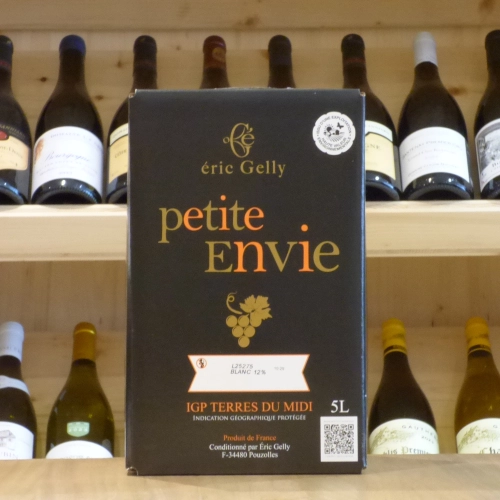 Fontaine à Vin Petite Envie blanc 5 litres