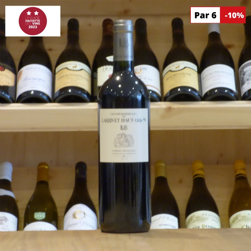 Les Demoiselles de Larrivet Haut-Brion 2019