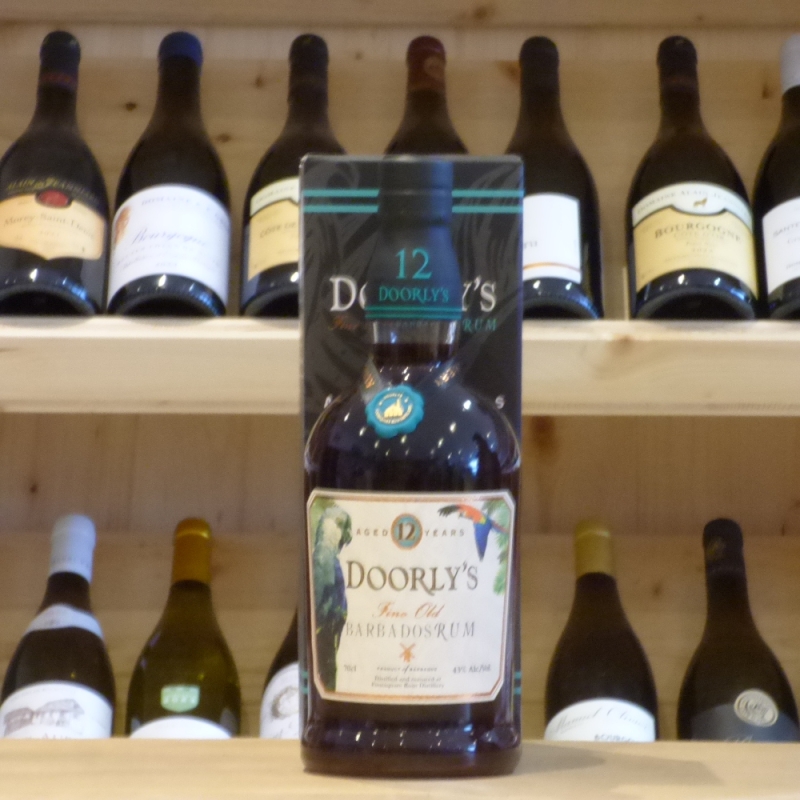 Rhum Doorly's 12 ans