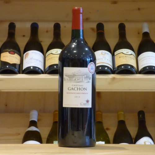 Magnum Montagne Saint-Emilion Château Gachon 2019