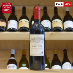 Montagne Saint-Emilion Château Gachon 2022