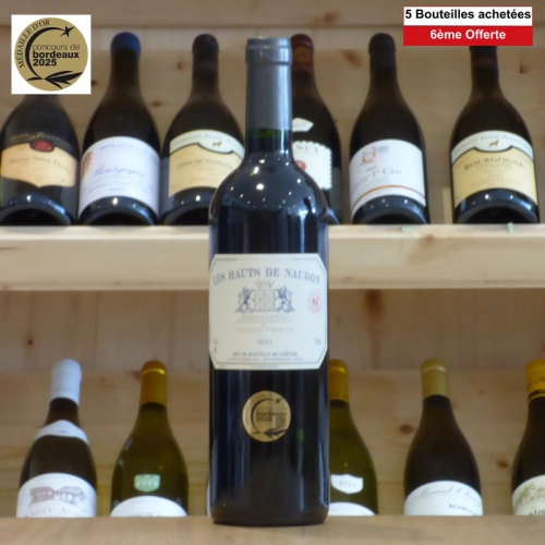 Bordeaux Supérieur Les Hauts de Naudon du Château Pierrail 2023