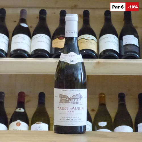 Saint Aubin Le Ban Domaine Prudhon 2023