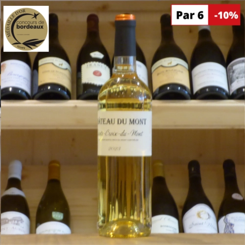 Sainte Croix du Mont Château du Mont 2024