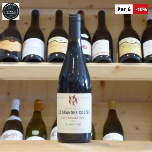 Domaine Les Grandes Costes La Sarabande 2023